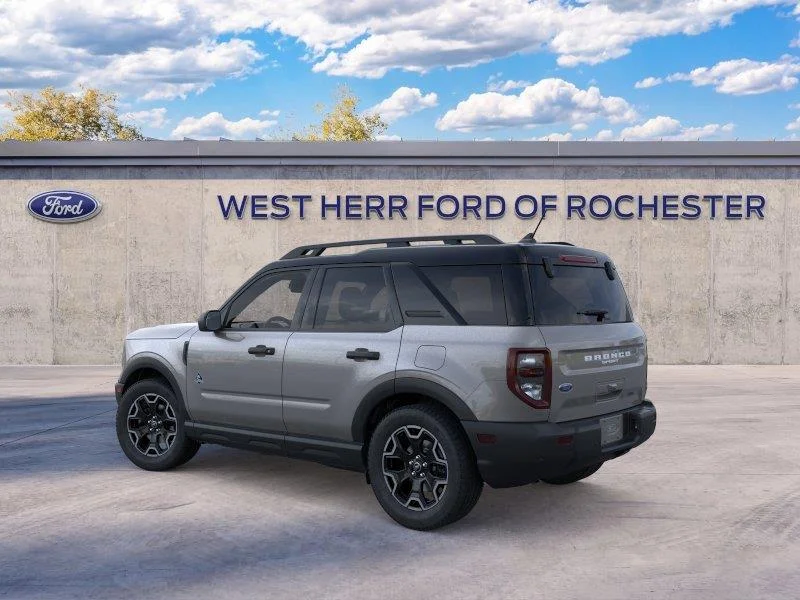 New 2026 Carbonized Gray Metallic Ford Outer Banks® image 5