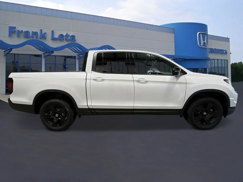 New 2026 Platinum White Honda Black Edition image 7