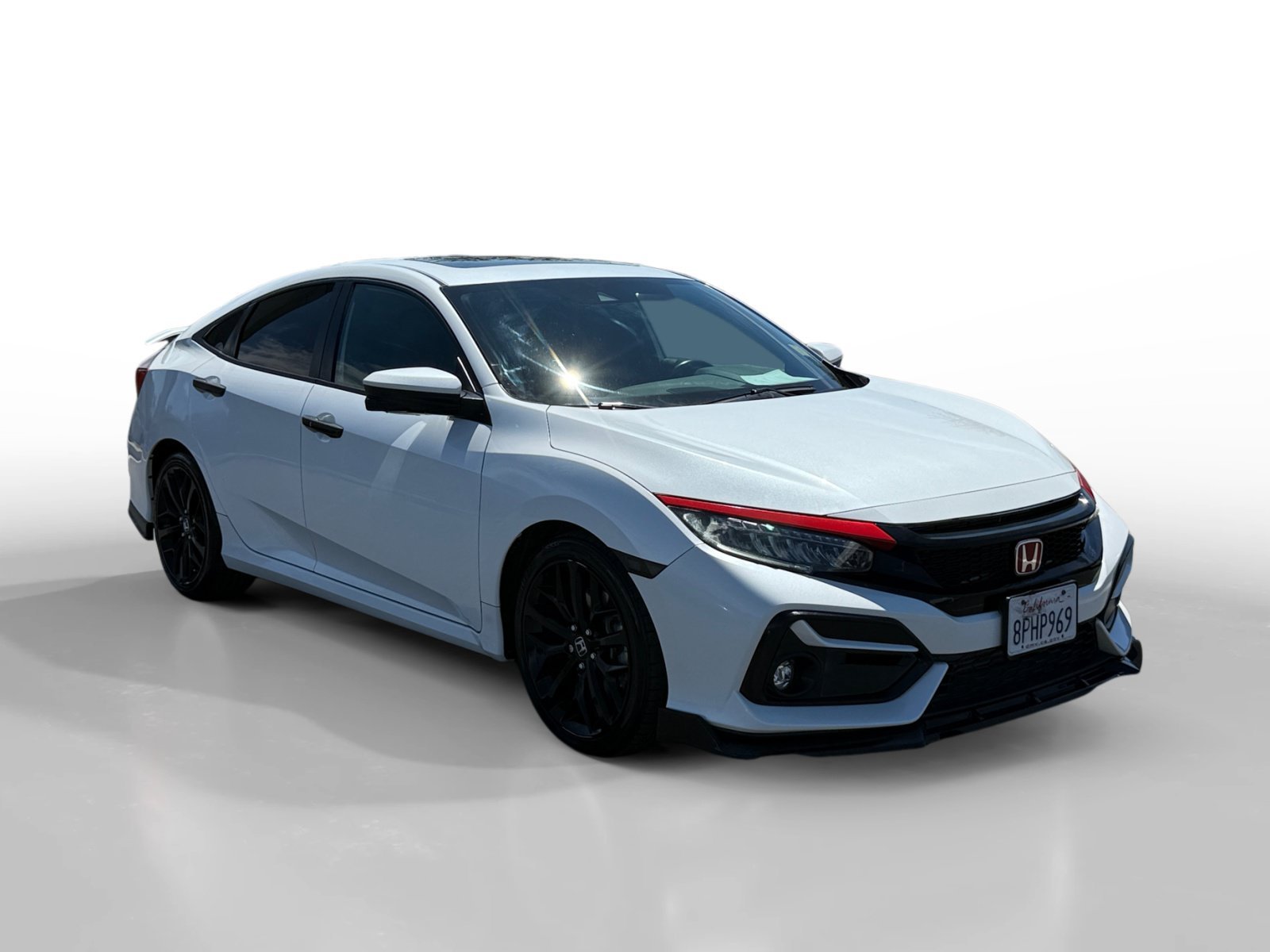 Used 2020 White / Black Honda Si image 7