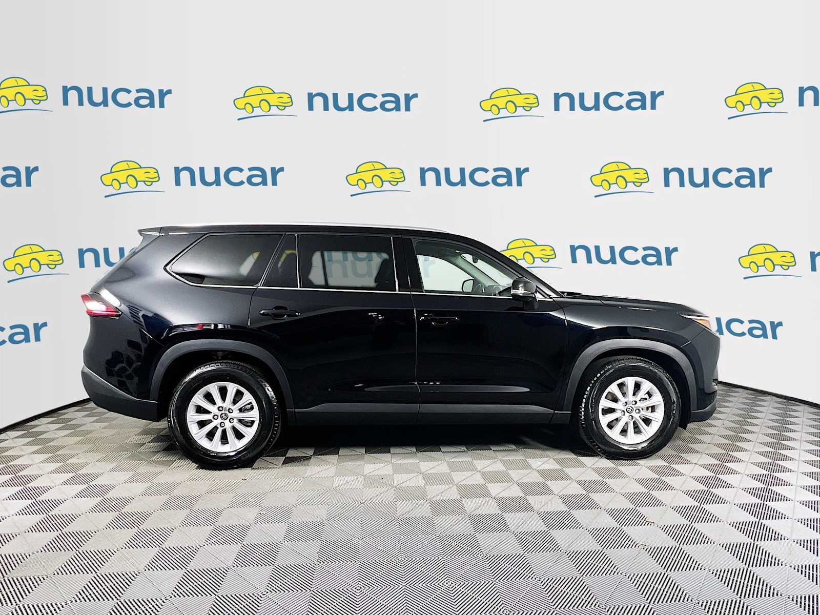 Used 2025 Midnight Black Metallic Toyota XLE image 8