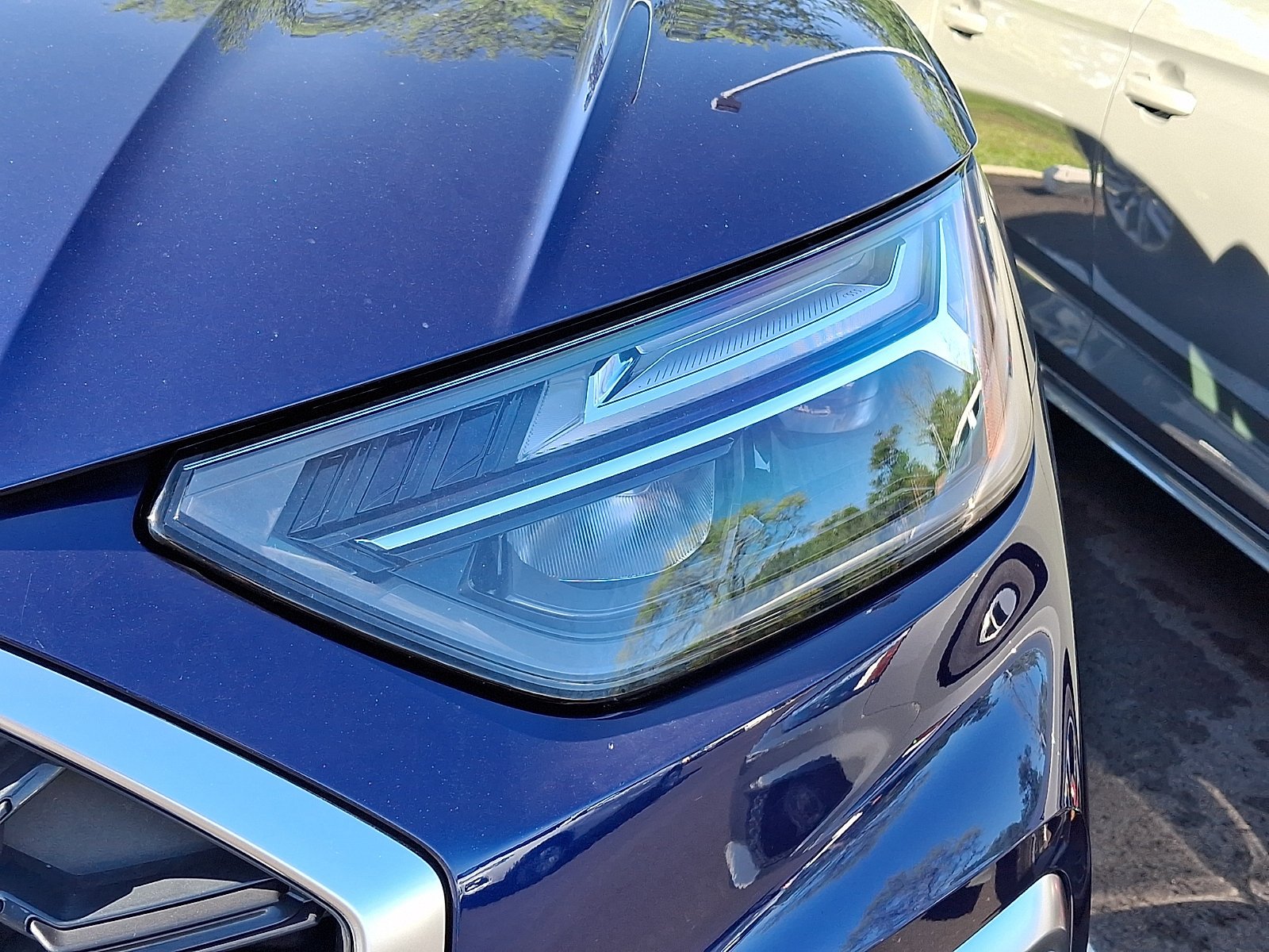Used 2023 Navarra Blue Metallic   2D2d Audi S line Premium image 4