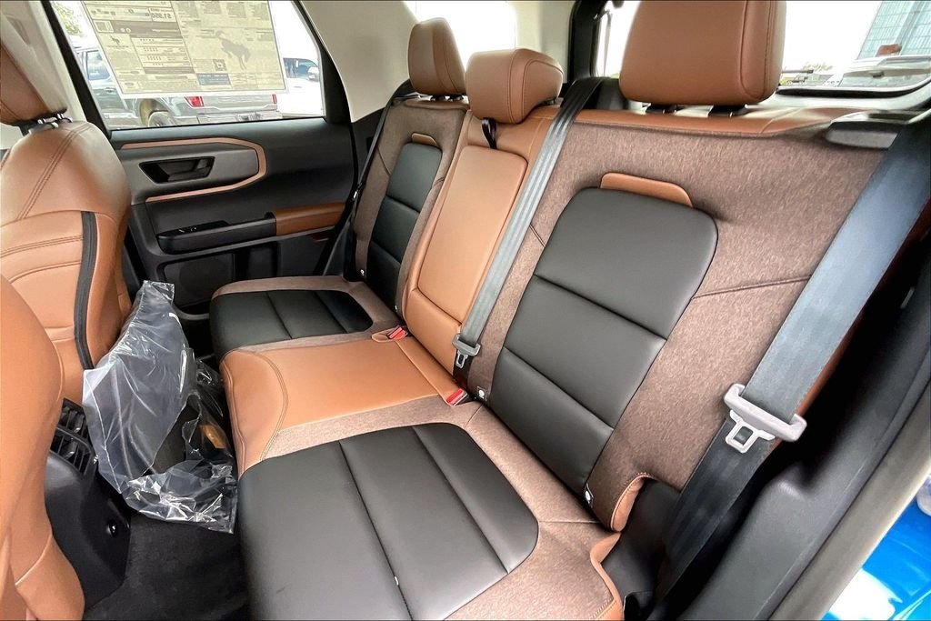 New 2025 Ford Bronco Sport Outer Banks 4D Sport Utility