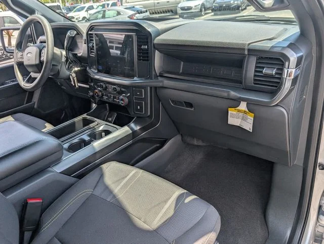 Used 2025 Iconic Silver Metallic Ford STX image 18