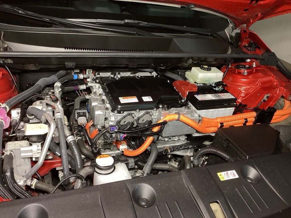 Used 2023 Red Toyota XLE image 22