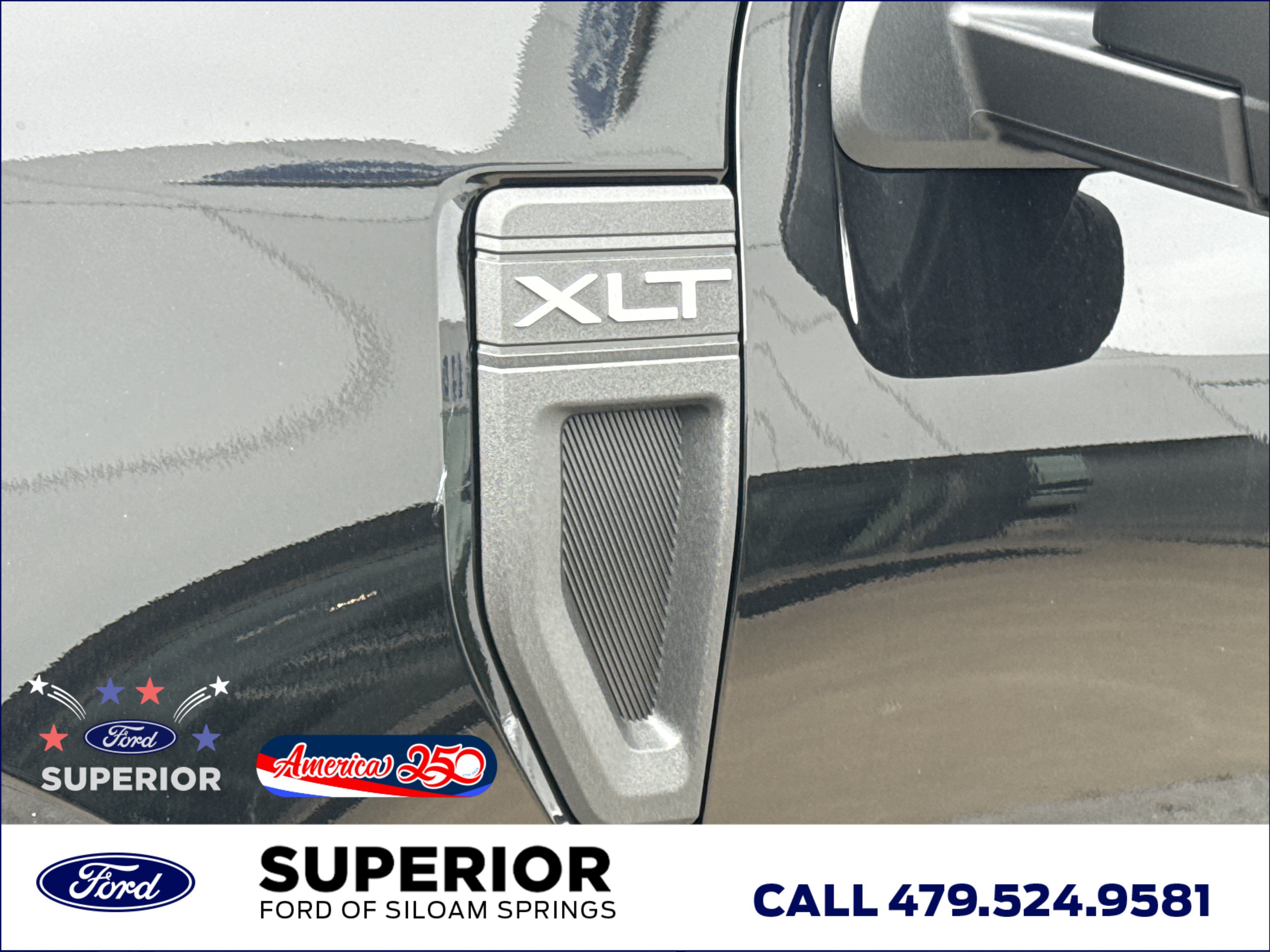 New 2026 Shadow Black Ford XLT AWD image 12