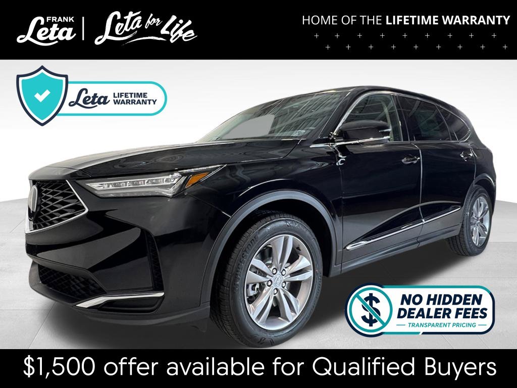 New 2026 Majestic Black Pearl Acura  image 1