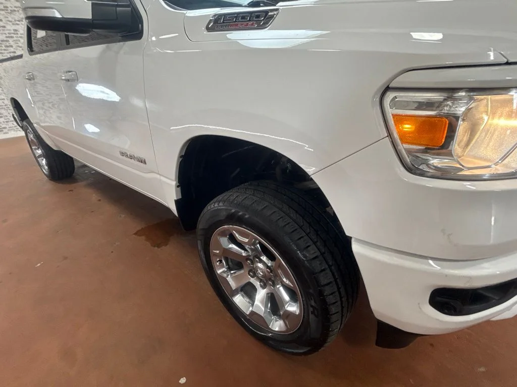 Used 2020 Bright White Clearcoat Ram Big Horn/Lone Star image 9