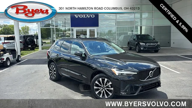 2024 Volvo XC60 B5 Plus Dark Theme