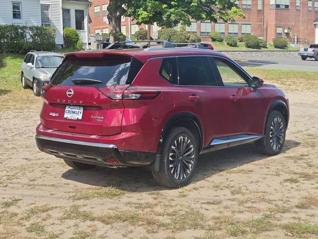New 2026 Scarlet Ember Tintcoat Nissan Platinum image 4