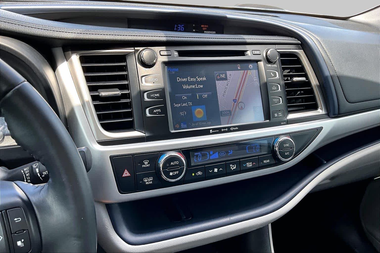Used 2018 Celestial Silver Metallic Toyota XLE image 7