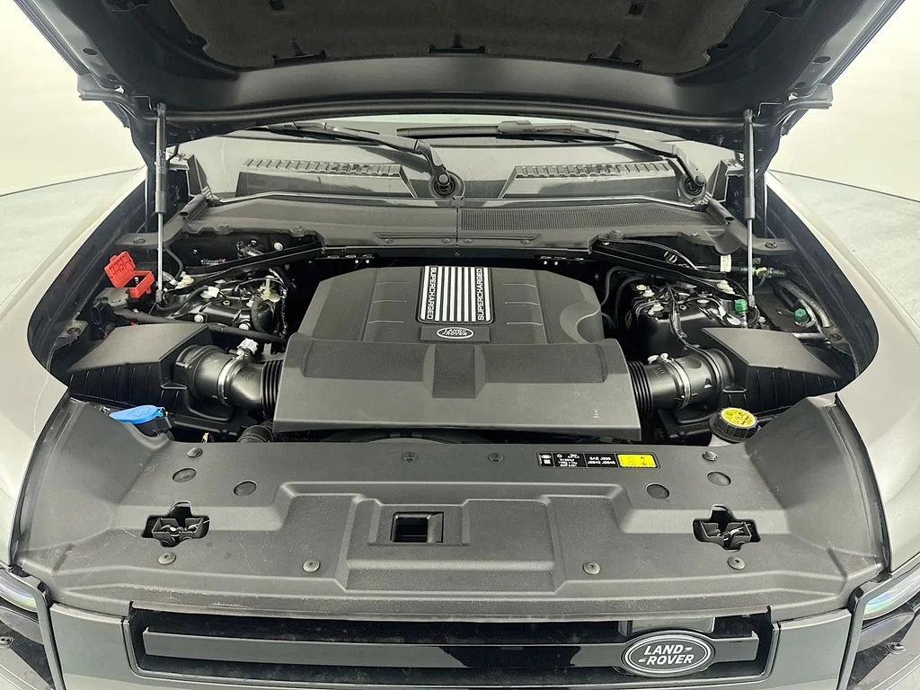 New 2026 Carpathian Grey Land Rover V8 image 30