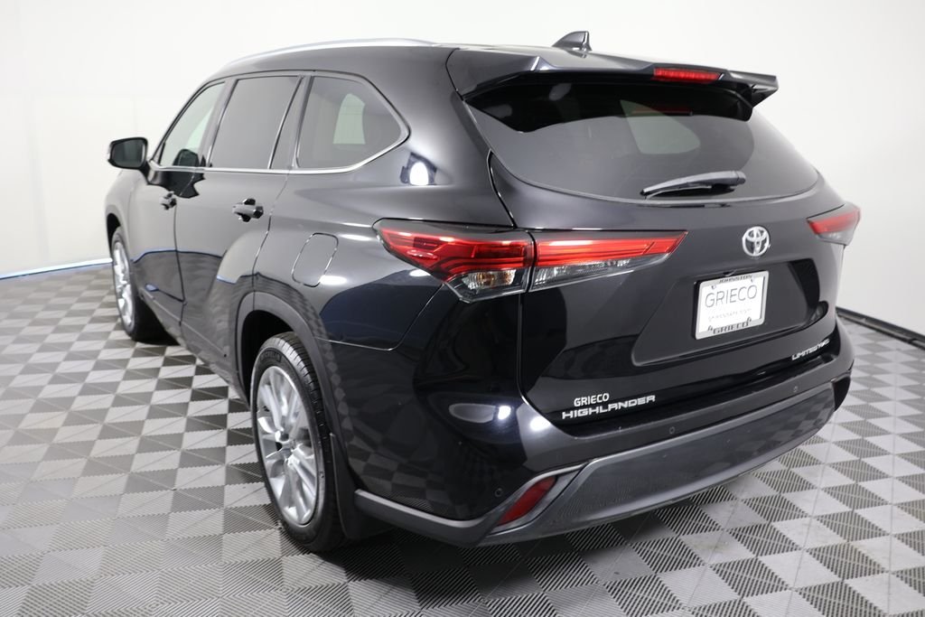 Used 2021 Black Toyota Limited image 6