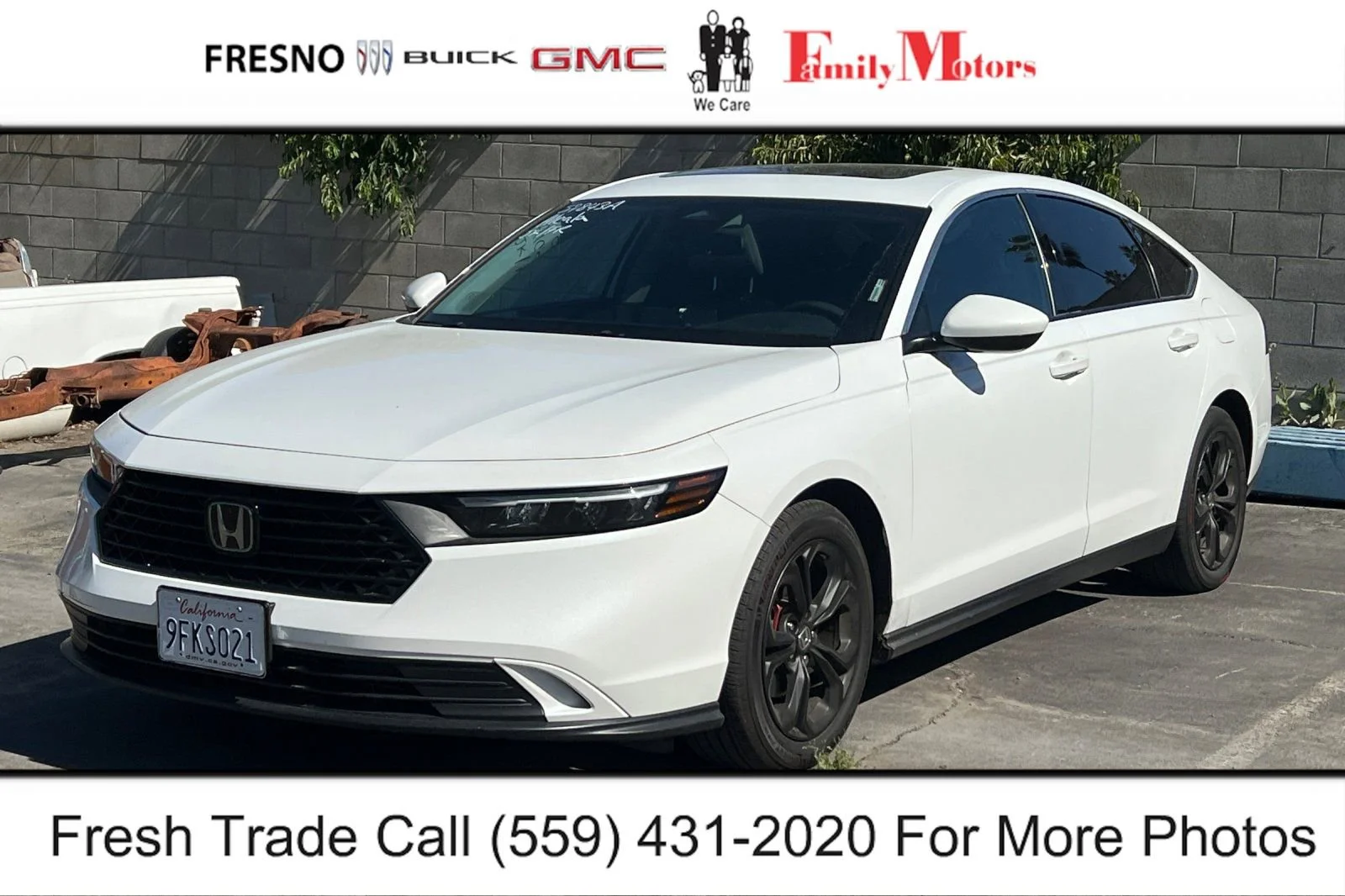 2023 Honda Accord 1.5T EX w/o BSI CVT's photo