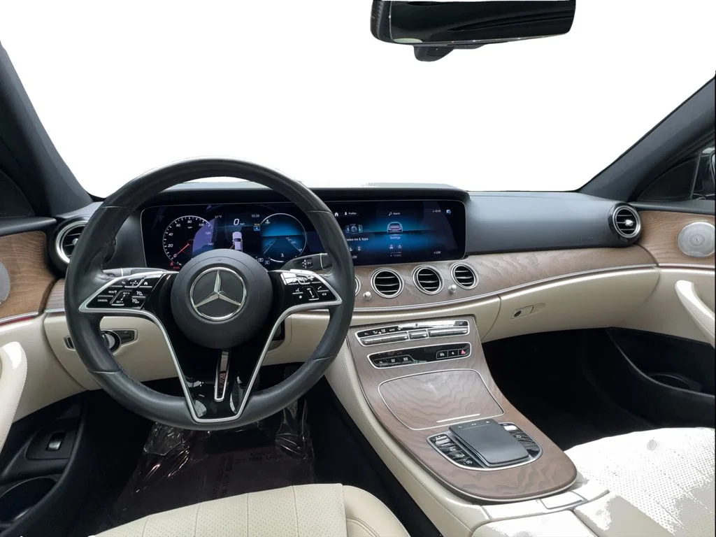 Used 2023 Black Mercedes-Benz E 350 image 32