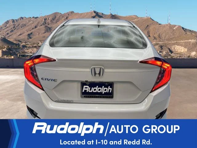 Used 2018 White Orchid Pearl Honda EX-L image 4