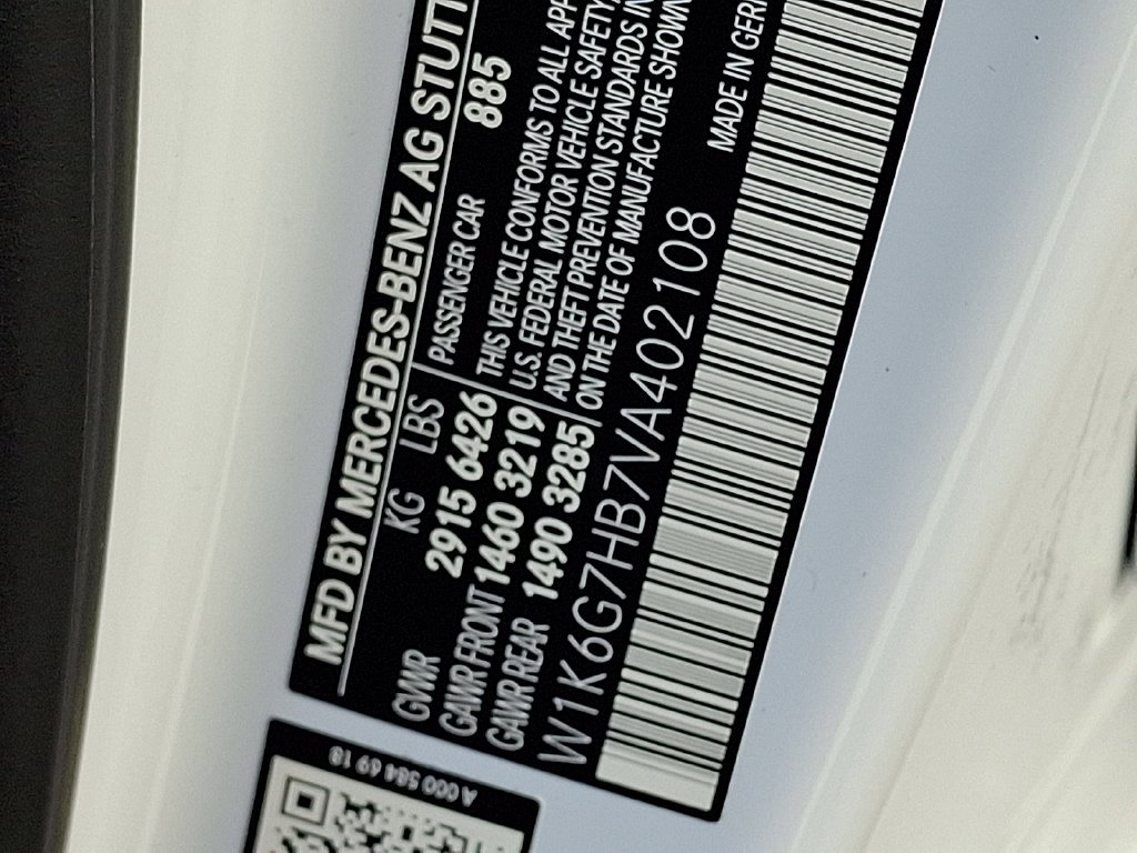 New 2027 MANUFAKTUR Moonlight White Metallic Mercedes-Benz S 580 image 20