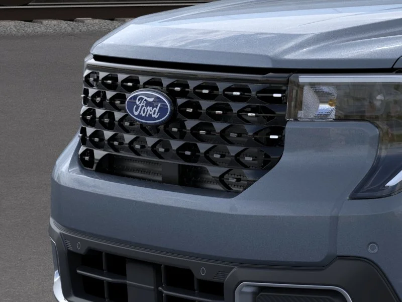 New 2026 Azure Gray Metallic Tri-Coat Ford Lariat® image 18