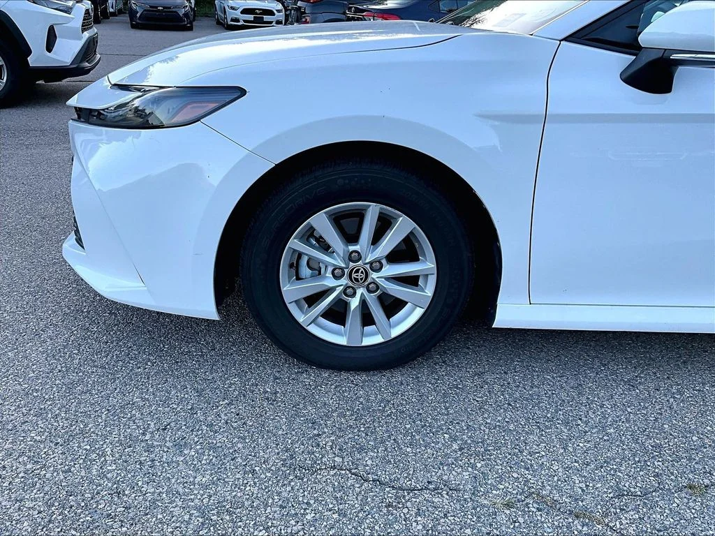 Certified Used 2025 White Toyota LE image 7