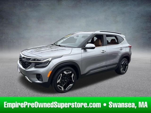 Used 2024 Steel Gray Kia SX image 1