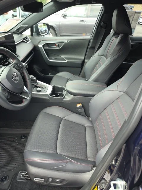 Used 2025 Black Toyota XSE image 8