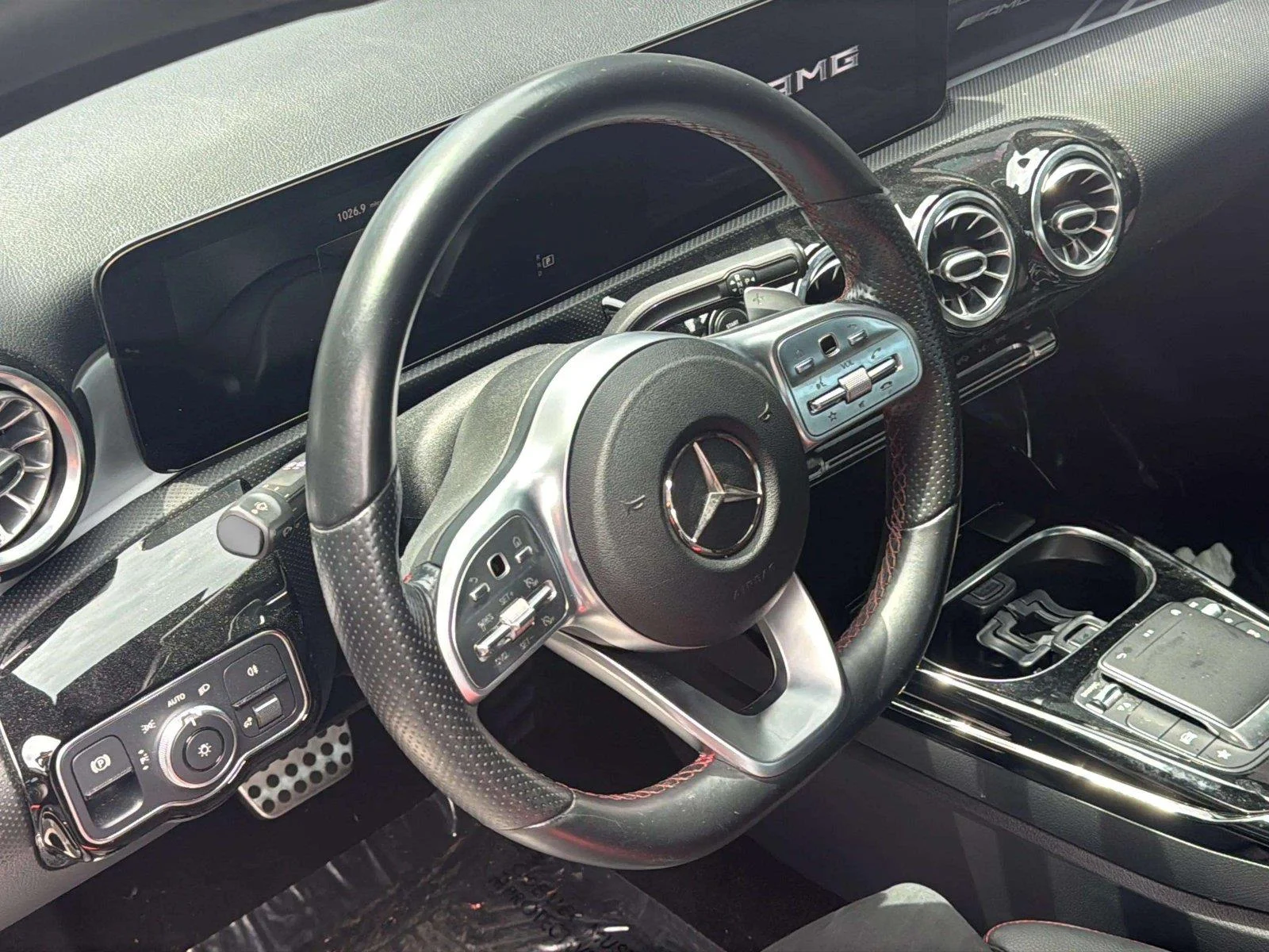 Used 2021 Night Black Mercedes-Benz AMG® A 35 image 19