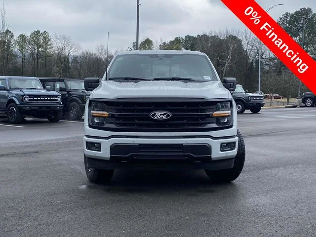 New 2026 White Ford XLT image 8