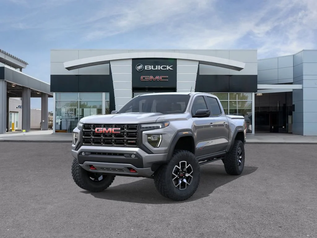 New 2026 Sterling Metallic GMC AT4X image 8