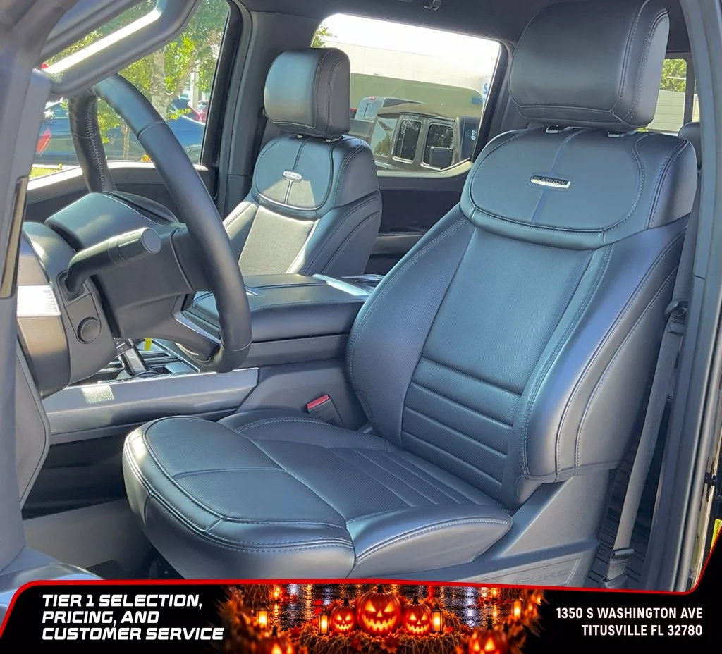 Used 2025 Black Ford Platinum image 31
