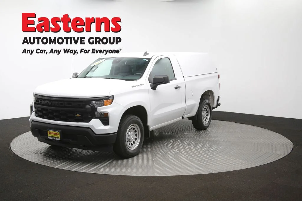 Used 2023 White Chevrolet WT image 51