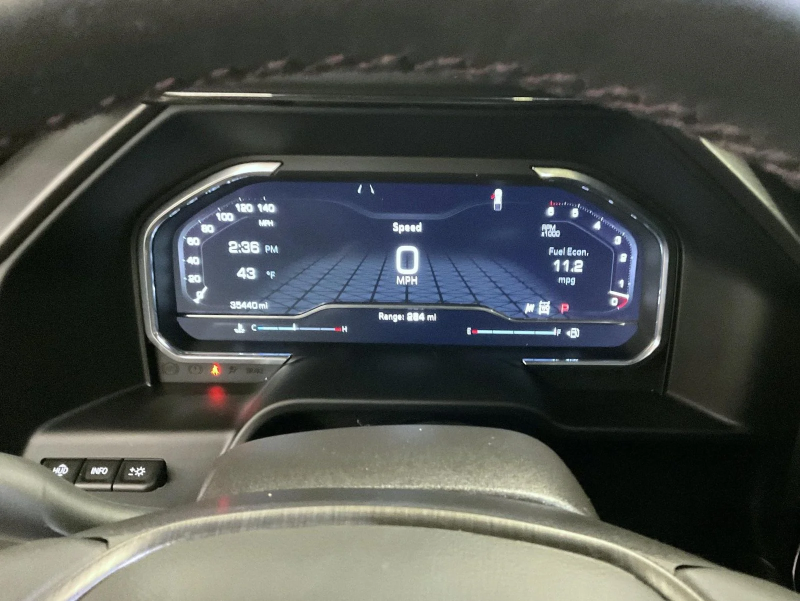 Used 2024 Red GMC AT4X image 12