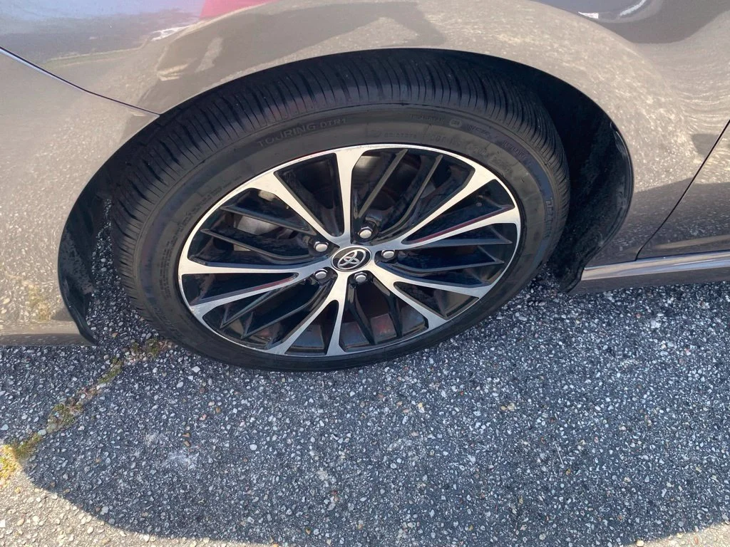Used 2020 Gray Toyota SE image 16