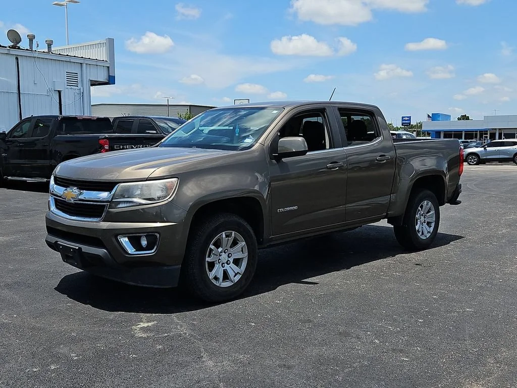 Certified Used 2016 BROWNSTONE METALLIC Chevrolet 2WD LT image 13