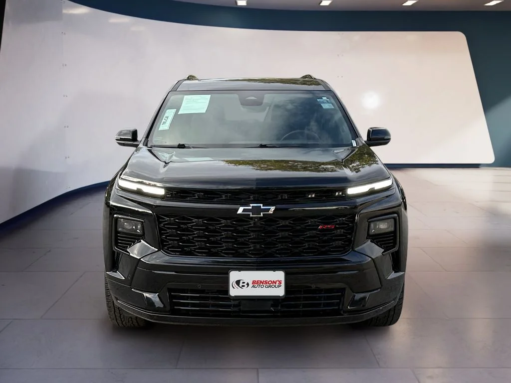 Used 2025 Black Chevrolet RS image 8