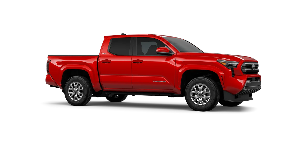 New 2026 Supersonic Red Toyota SR5 image 14