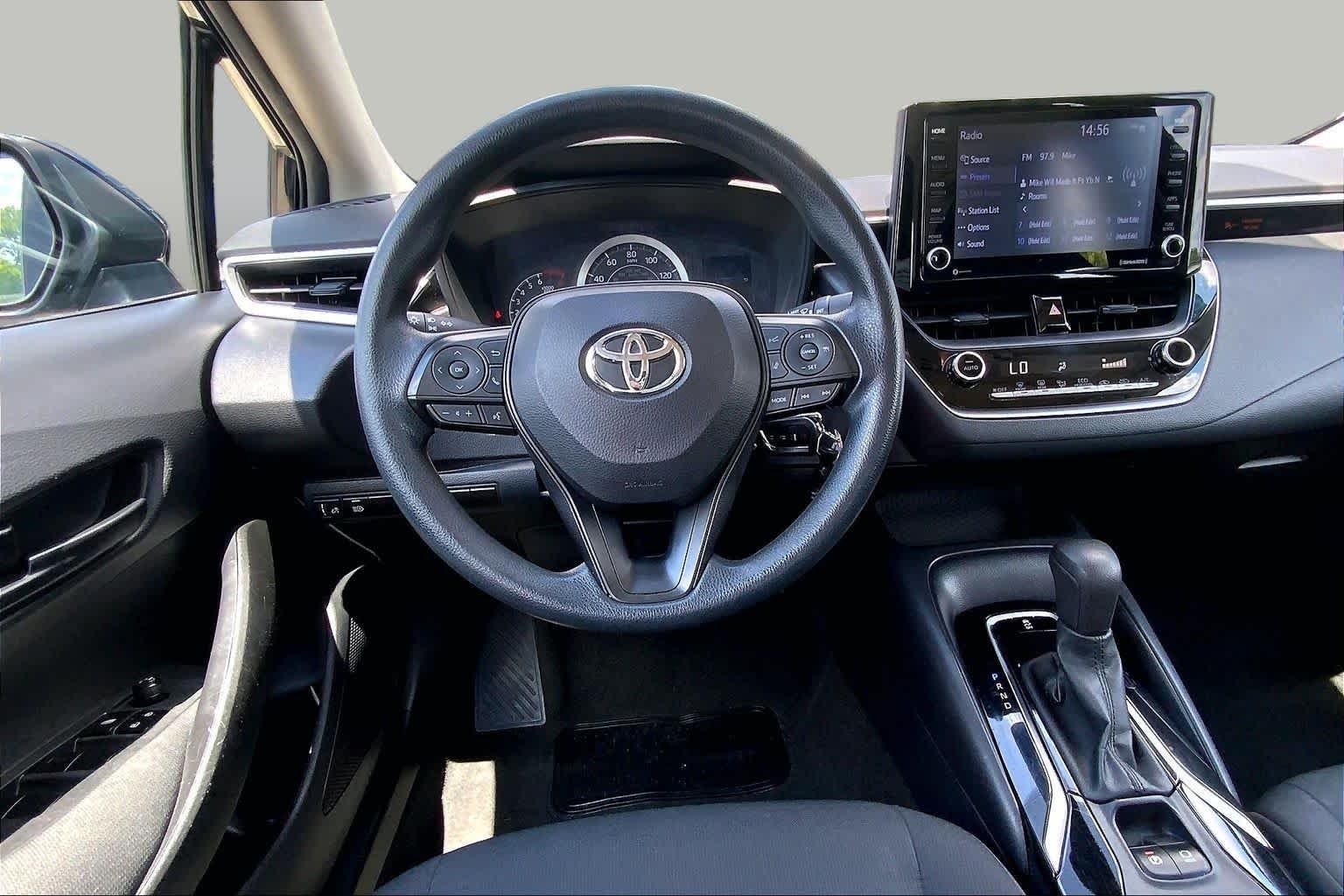 Used 2022 Black Sand Pearl Toyota LE image 6