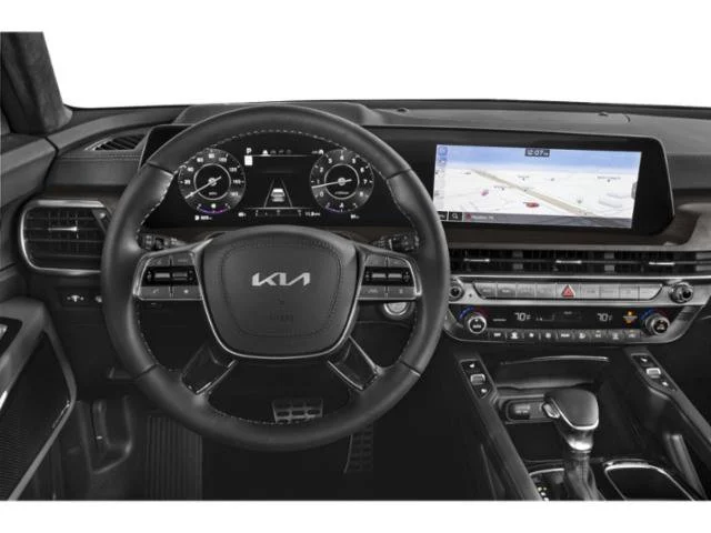 Used 2023 Wolf Gray Kia SX-Prestige X-Line image 10