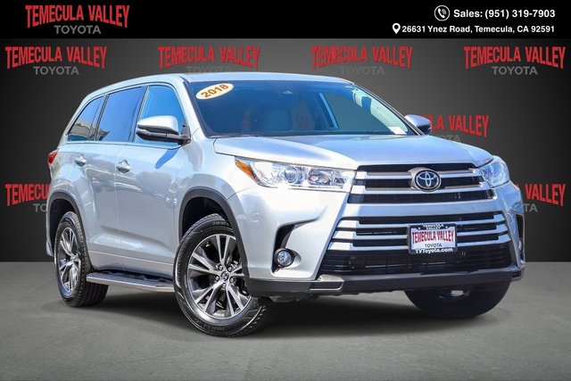 2018 Toyota Highlander LE Plus