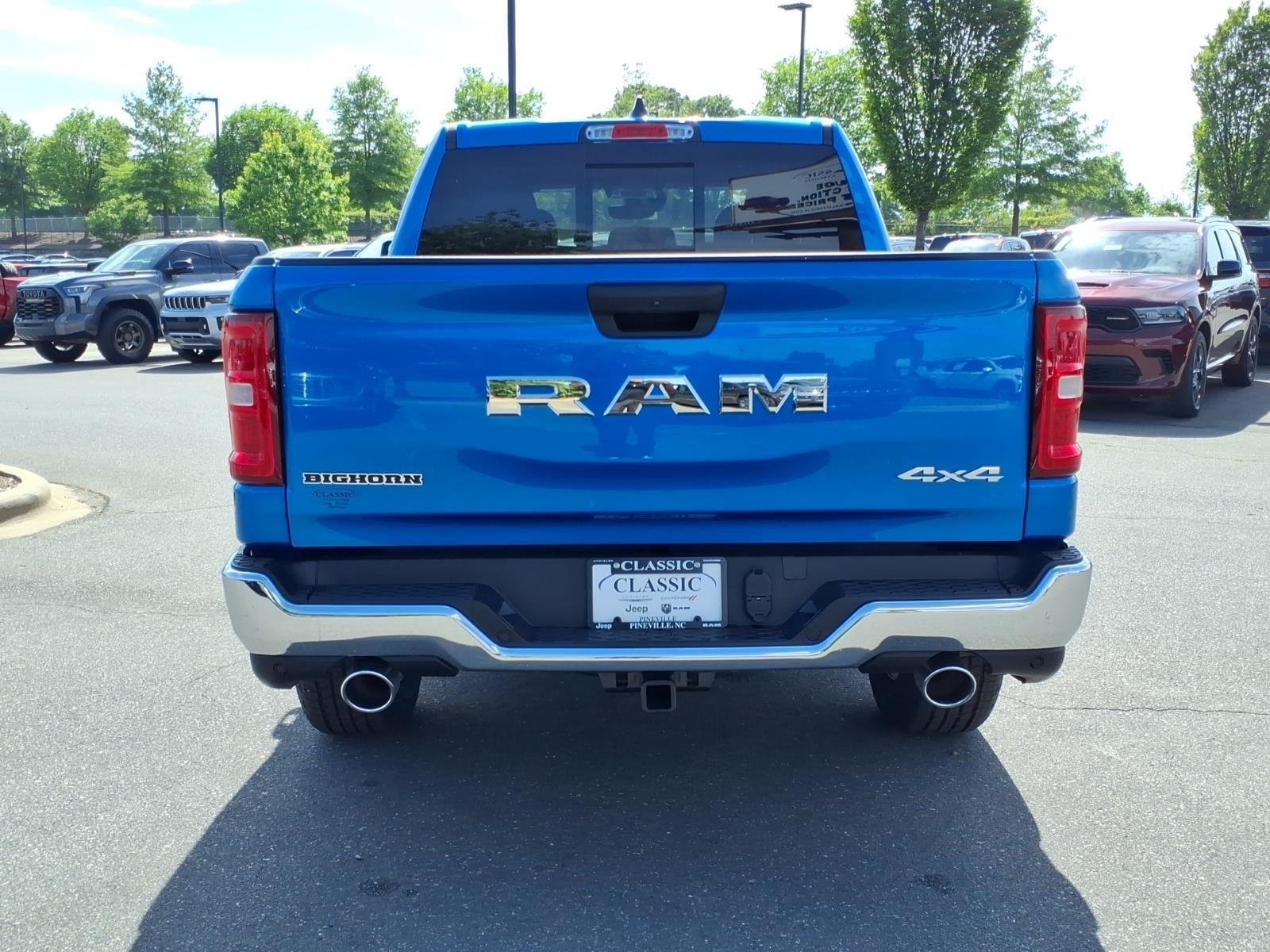 New 2026 Hydro Blue Pearl-Coat Exterior Paint RAM Big Horn image 17
