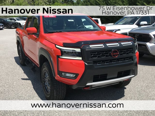 2025 Nissan Frontier PRO-4X Crew Cab 4X4's photo