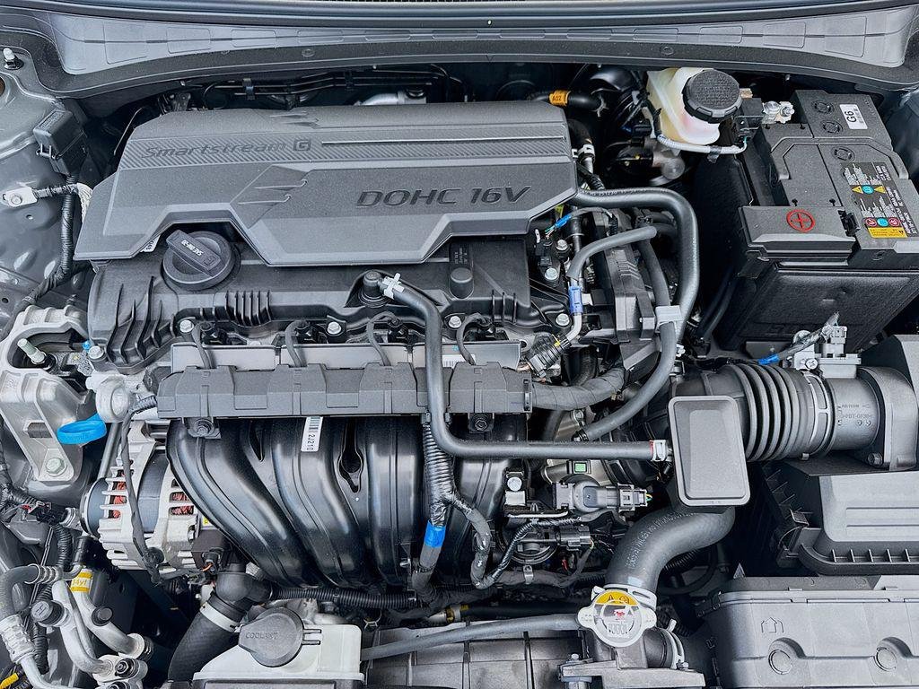 New 2026 Amazon Gray Hyundai SEL Sport Premium image 22