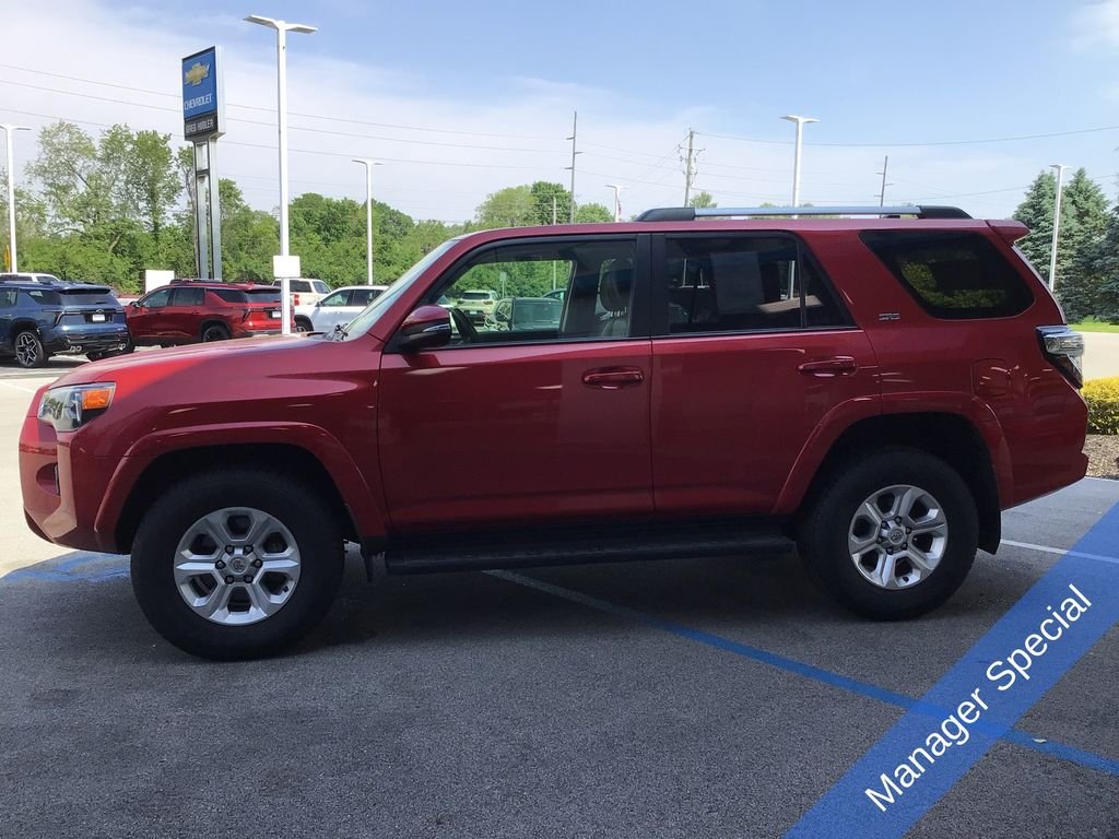 Used 2021 Red Toyota SR5 Premium image 11