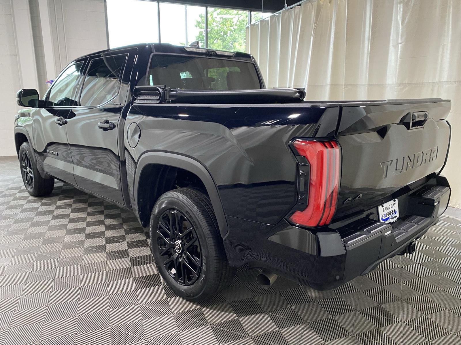 Used 2024 Midnight Black Metallic Toyota Limited image 11