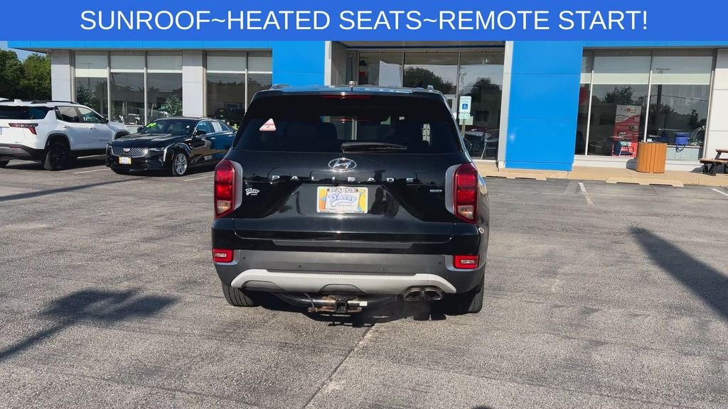 Used 2021 Black Hyundai SEL image 7