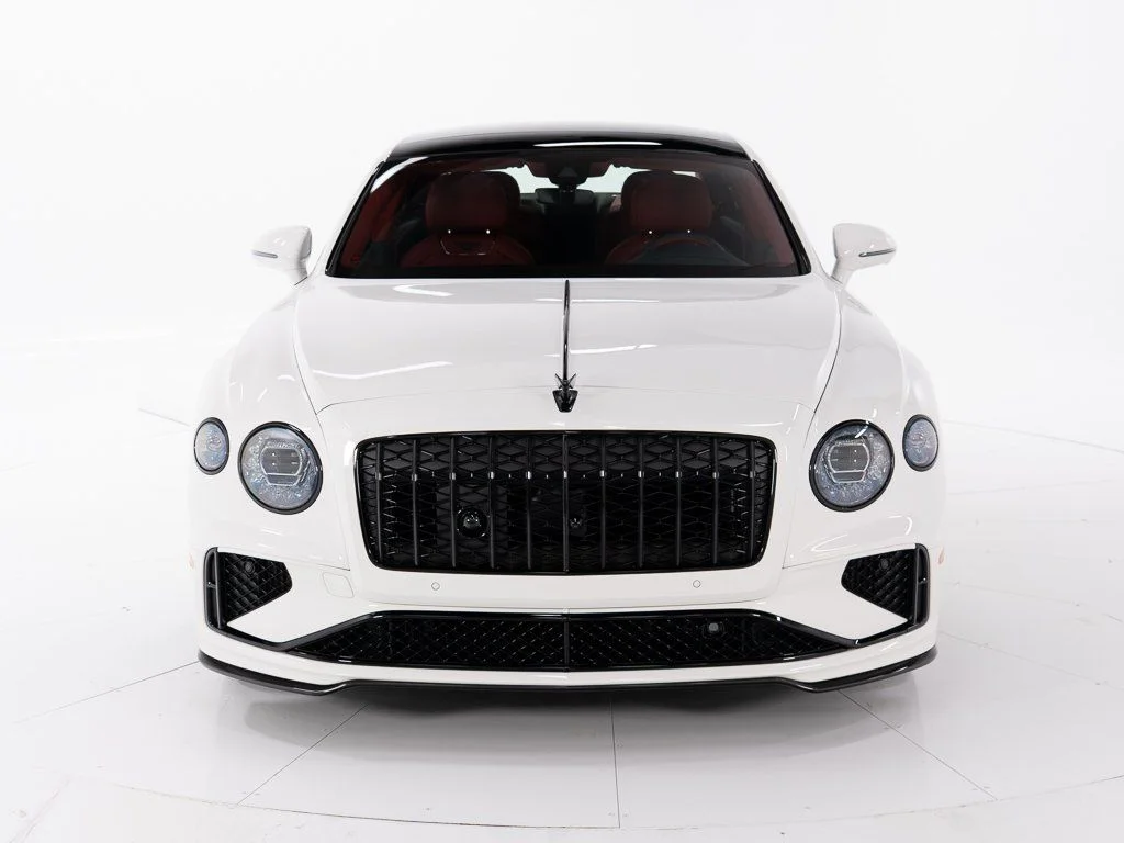 New 2026 Glacier White Bentley Azure image 8