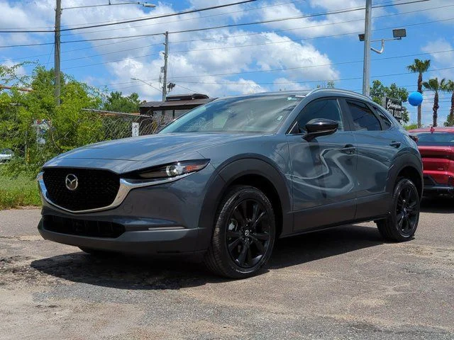 Used 2025 Gray Mazda 2.5 S Carbon Edition image 2