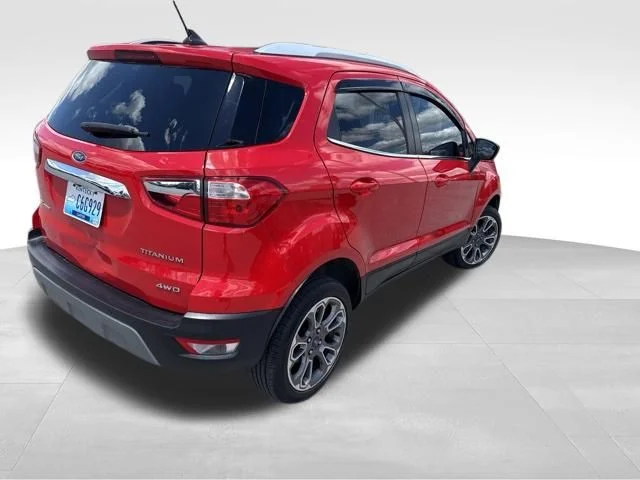 Used 2021 Red Ford Titanium image 5