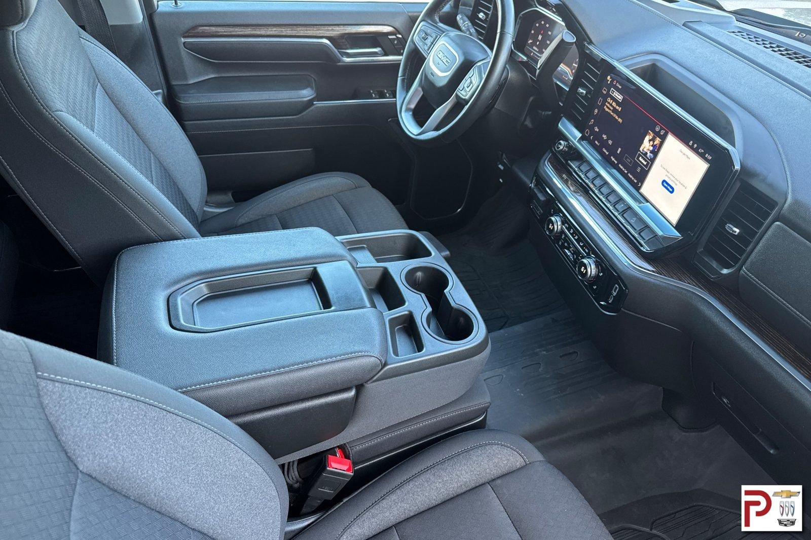 Used 2024 Gray GMC SLE image 16