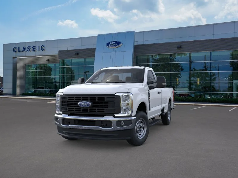 New 2026 Oxford White Ford F-250® XL image 18