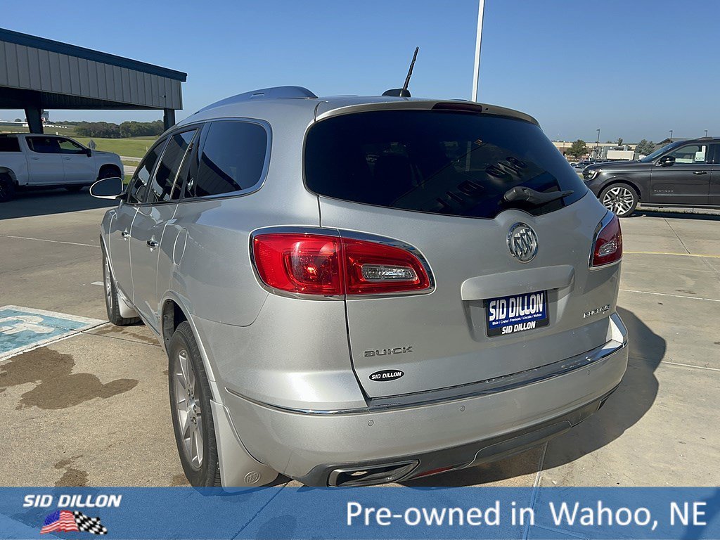 Used 2016 Quicksilver Metallic Buick Leather image 3