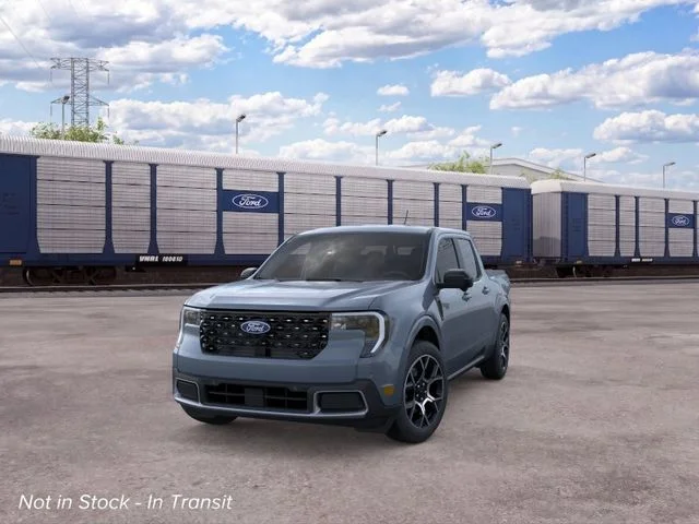 New 2026 Azure Gray Metallic Ford Lariat image 2